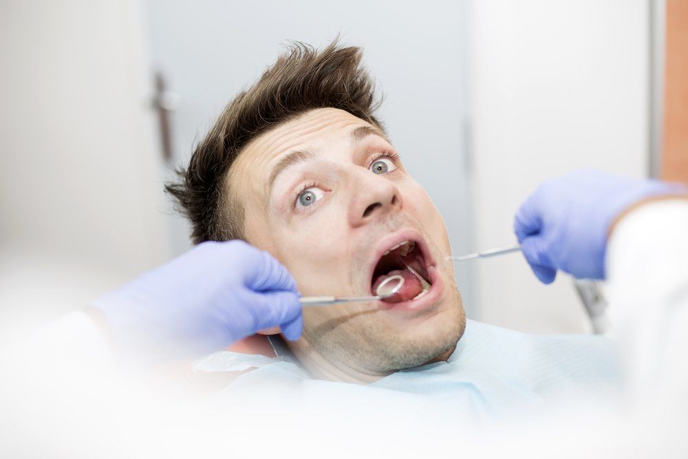 ¿Por qué tienes miedo al dentista?