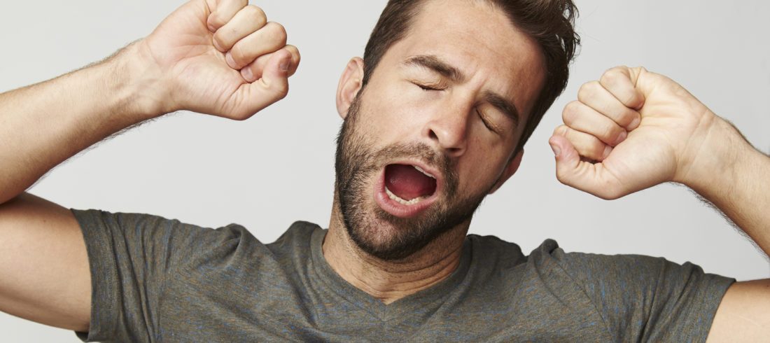 ¿Siempre estás cansado? El sobrepeso o la obesidad están vinculados con la apnea.